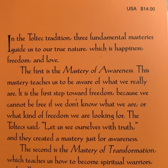 ☄️2/$15☄️The Mastery of Love Wisdom Book - Picture 3 of 5